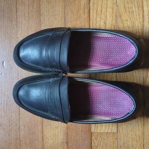 Well Worn Flight Attendant Shoes